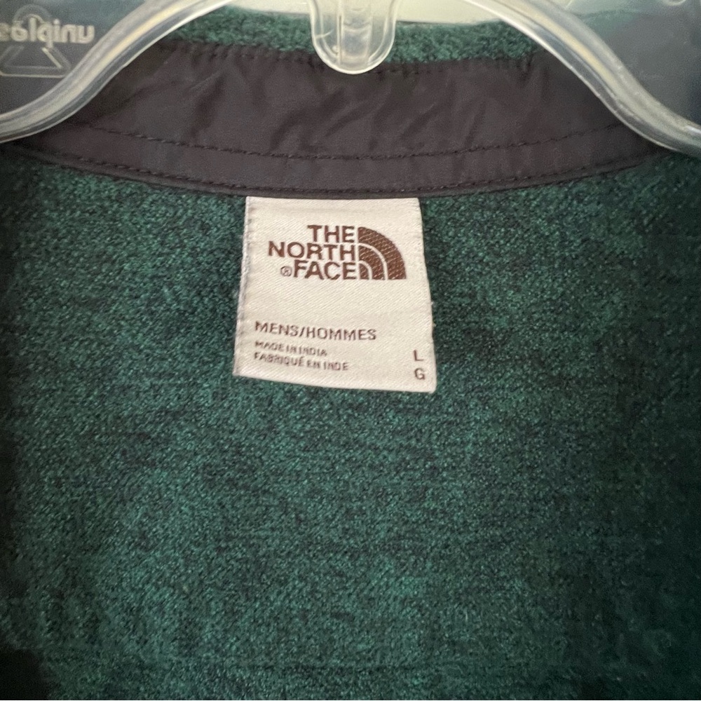 The North Face Green Fleece Jacket